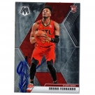 Bruno Fernando autograph